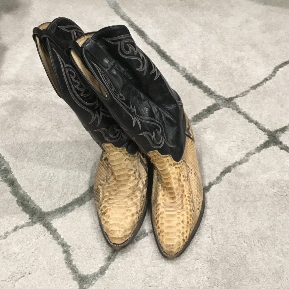 Vintage Cowboy Boots